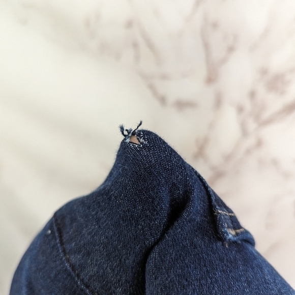 Paige Jeans Mens 34 Federal Slim Straight Stretch Denim Dark Wash Graham - Picture 13 of 16